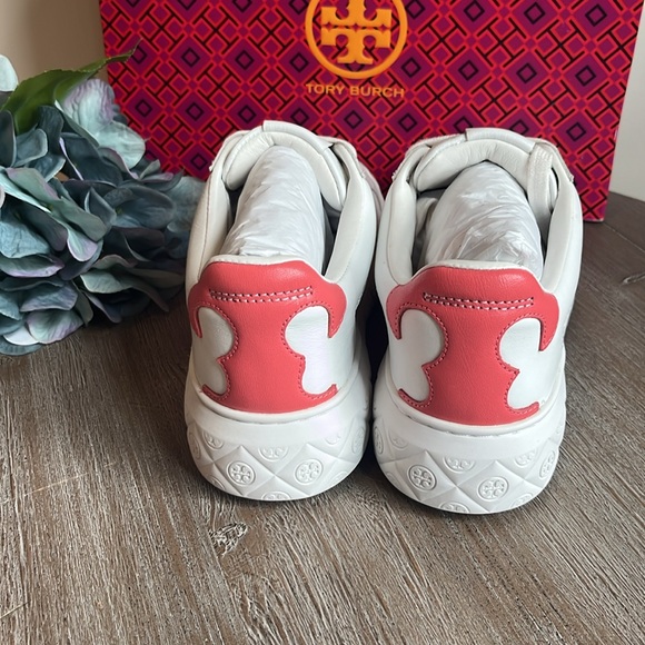 NWT!  🐞 Tory Burch Ladybug Leather Sneakers - Picture 4 of 7